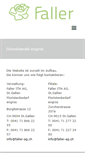 Mobile Screenshot of faller-ag.ch